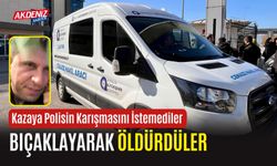 Kazaya Polisin Karışmasını İstemediler, Bıçakla Saldırdılar