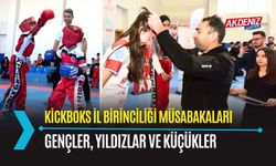 OSMANİYE: KICKBOKS İL BİRİNCİLİĞİ MÜSABAKALARI TAMAMLANDI