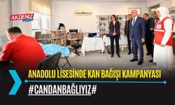 OSMANİYE: CANDAN BAĞLIYIZ KAMPANYASI DEVAM EDİYOR