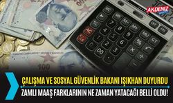 Maaş Farkları Ne Zaman Hesaplara Yatacak?