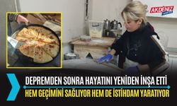 Kömbe Üretimiyle Hem Geçimini Sağlıyor Hem de İstihdam Yaratıyor