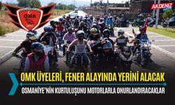 OSMANİYE MOTOSİKLET KULÜBÜ KURTULUŞ COŞKUSUNU MOTORLARIYLA YAŞAYACAK