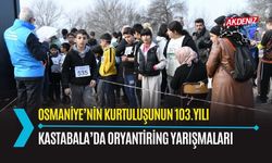 OSMANİYE: ORYANTİRİNG YARŞMALARINA 413 SPORCU KATILDI