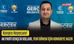 OSMANİYE: AK PARTİ GENÇLİK KOLLARINDA KONGRE HEYECANI