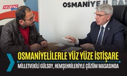 OSMANİYE MİLLETVEKİLİ SEYDİ GÜLSOY, VATANDAŞLARLA BİR ARAYA GELDİ