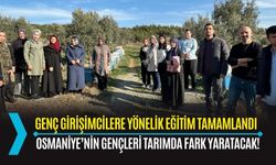 OSMANİYE’DE GENÇ GİRİŞİMCİLERE YÖNELİK EĞİTİM TAMAMLANDI