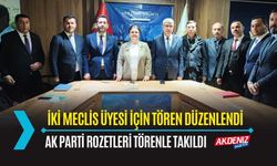 OSMANİYE: İKİ MECLİS ÜYESİ AK PARTİ SAFLARINA KATILDI