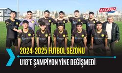 OSMANİYE: OSMANİYESPOR FK, YİNE U18 ŞAMPİYONU OLDU