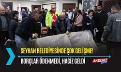 SON DAKİKA!... Seyhan Belediyesine haciz şoku!...