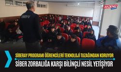 OSMANİYE KADİRLİ’DE ÖĞRENCİLERE GÜVENLİ İNTERNET VE TEKNOLOJİ KULLANIMI EĞİTİMİ