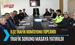 OSMANİYE: İLÇENİN TRAFİK SORUNU KONUŞULDU