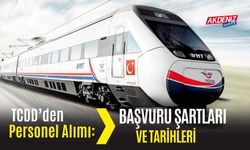 TCDD’den Personel Alımı: Başvuru Şartları ve Tarihleri