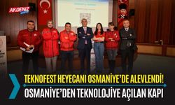 OSMANİYE'DE TEKNOFEST 2025 HAZIRLIKLARI BAŞLADI