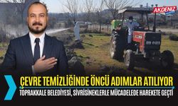 OSMANİYE: TOPRAKKALE BELEDİYESİ, SİVRİSİNEKLERLE MÜCADELEDE SEFERBER OLDU