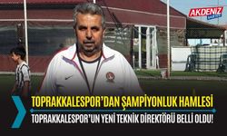 OSMANİYE: TOPRAKKALE GENÇLERBİRLİĞİ SPOR’UN YENİ HOCASI BELLİ OLDU