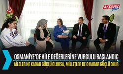 OSMANİYE VALİSİ YILMAZ'DAN ANLAMLI EV ZİYARETLERİ