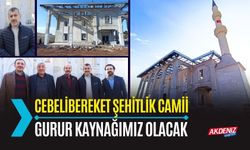 OSMANİYE: ŞEHİTLİK CAMİSİ GURUR KAYNAMIĞIMIZ OLACAK