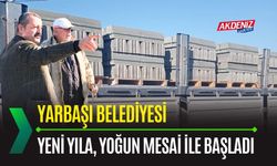 OSMANİYE: YENİ YILA YOĞUN MESAİ İLE BAŞLADILAR