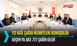 OSMANİYE: GEÇEN YIL 112'YE 682.727 ÇAĞRI GELDİ