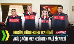 OSMANİYE: BU GÜN GÜNLERDEN  "112"