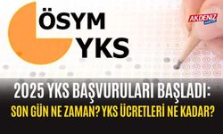 2025 YKS Başvuruları Başladı: Son Gün Ne Zaman? YKS Ücretleri Ne Kadar?