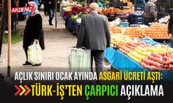 Açlık Sınırı Ocak Ayında Asgari Ücreti Aştı: Türk-İş’ten Çarpıcı Açıklama