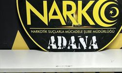 Adana'da pikapta şofbene gizlenmiş 806 yasaklı hap ele geçirildi