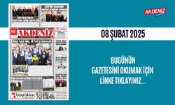 AKDENİZ GAZETESİNDE 08 Şubat 2025'TE HANGİ HABERLERE YER VERİLDİ