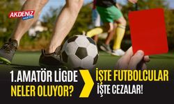 OSMANİYE: AMATÖR LİGDE HANGİ FUTBOLCU NE KADAR CEZA ALDI?