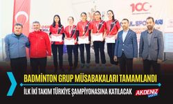 OSMANİYE: BADMİNTON GRUP MAÇLARI TAMAMLANDI