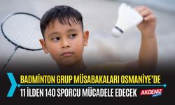 OSMANİYE: BADMİNTON GRUP MÜSABAKALARI BAŞLIYOR