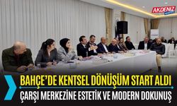 OSMANİYE: BAHÇE’DE 100 YILIN PROJESİ