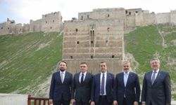 Başkan Öntürk'ün Suriye Temasları