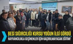 OSMANİYE: BESİ SIĞIRCILIĞI KURSU YOĞUN İLGİ GÖRDÜ