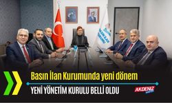 Basın İlan Kurumu’nun yeni Yönetim Kurulu belli oldu