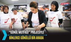 Binlerce Gönüllü, “Gönül Mutfağı” Projesiyle Bir Arada