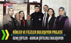OSMANİYE: YENİ VE ASIRLIK ÇİFTLER PROJE SAYESİNDE BULUŞUYOR
