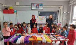 Çocuklardan depremzede kardeşlerine sıcak dokunuş