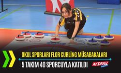 OSMANİYE: FLOOR CURLİNG MÜSABAKALARI TAMAMLANDI