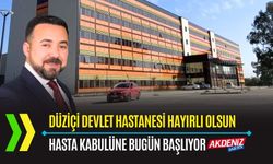 OSMANİYE: DÜZİÇİ DEVLET HASTANESİ HASTA KABULÜNE BAŞLADI