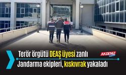 OSMANİYE: DEAŞ'LI ZANLI JANDARMADAN KAÇAMADI