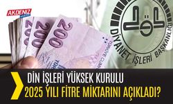 Din İşleri Yüksek Kurulu, 2025 yılı fitre miktarını açıkladı?