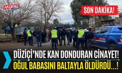 OSMANİYE: OĞLUNUN BALTAYLA SALDIRISINA UĞRAYAN BABA HAYATINI KAYBETTİ