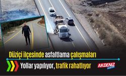 OSMANİYE: YOLLAR ASFALTLANIYOR, TRAFİK RAHATLIYOR