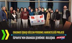 OSMANİYE: ERASMUS PROJESİ, İSPANYA'DA BULUŞTURDU