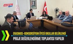 OSMANİYE: ERASMUS + KONSORSİYUM ÜYESİ OKULLAR BELİRLENDİ