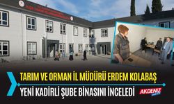 OSMANİYE: KOLABAŞ, "DAHA DA KALİTELİ HİZMET İÇİN ÇALIŞIYORUZ"