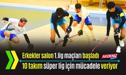 OSMANİYE: ERKEKLER, HOKEYDE SÜPER LİG İÇİN MÜCADELE VERİYOR