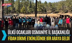 OSMANİYE ÜLKÜ OCAKLARI, EKOSİSTEM İÇİN ADIM ATTI