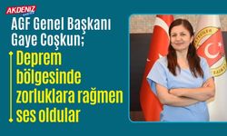 Akdeniz Gazeteciler Federasyonu’ndan 6 Şubat Depremi Anma Mesajı